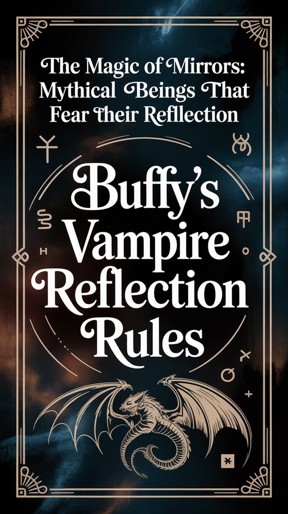 The Magic of Mirrors: Mythical Beings That Fear Their Reflection ...