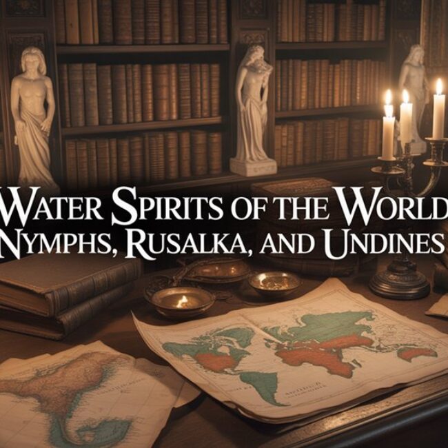 water based mythical beings