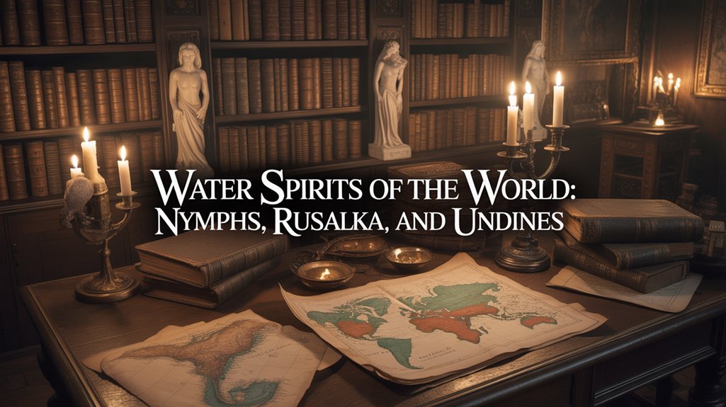 water based mythical beings