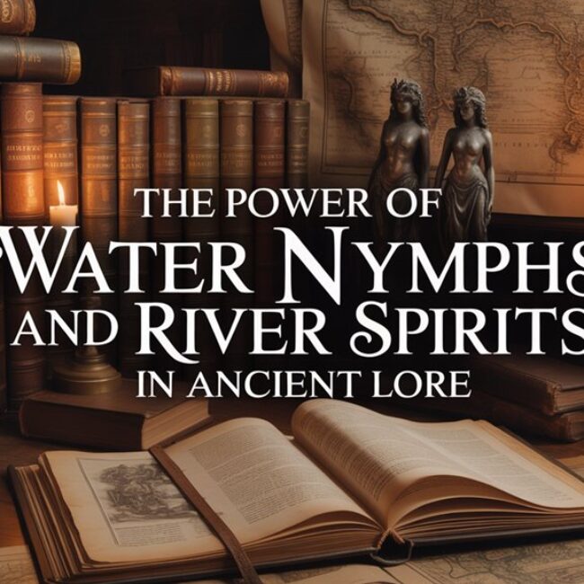 water nymphs and spirits