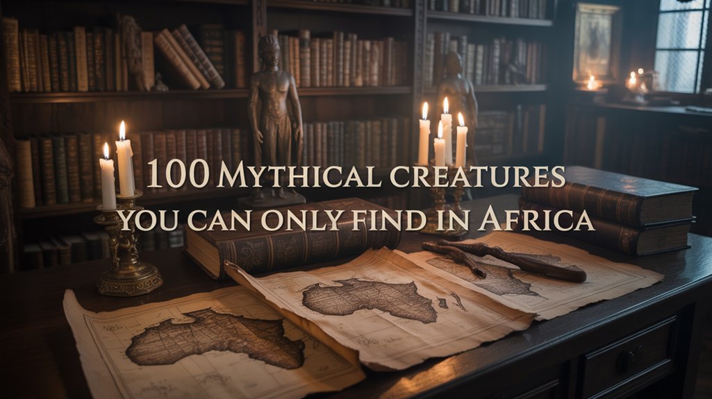 african mythical creatures list