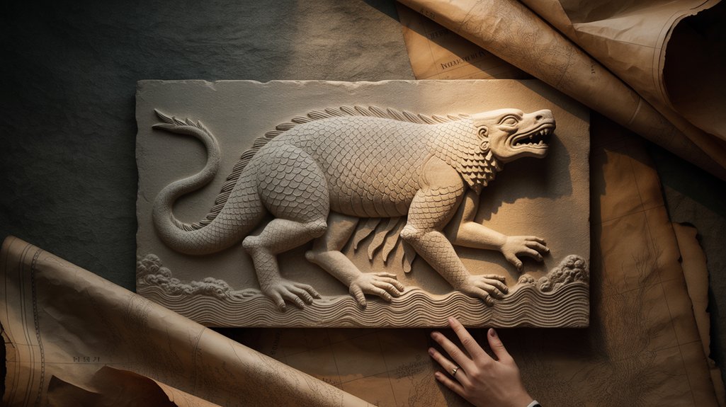 ancient floods and survival