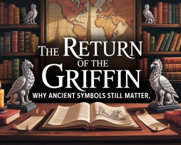 The Return of the Griffin: Why Ancient Symbols Still Matter