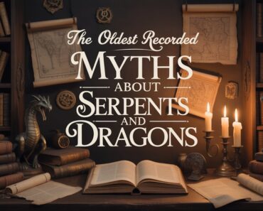 The Oldest Recorded Myths About Serpents and Dragons