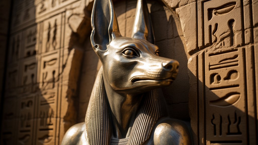 anubis guardian of mummification