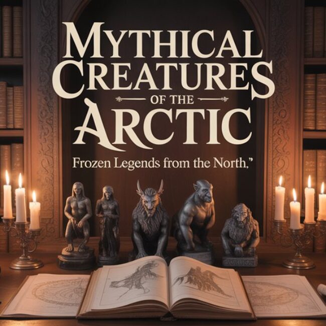arctic mythical creatures legends