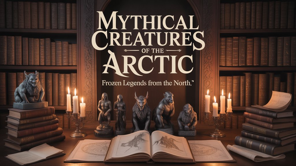 arctic mythical creatures legends