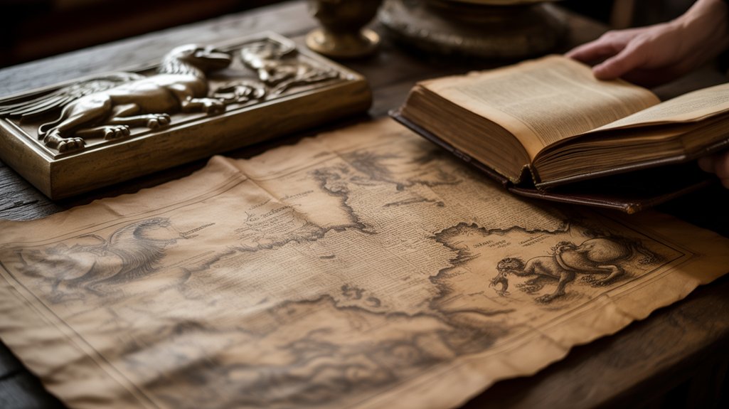 bestiaries english vs continental