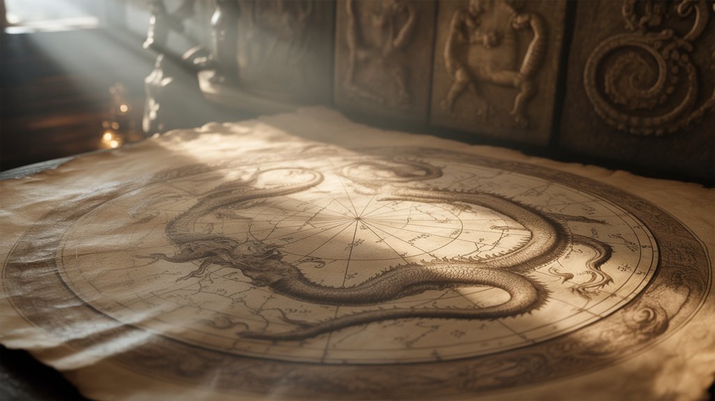 cosmic serpents shape existence