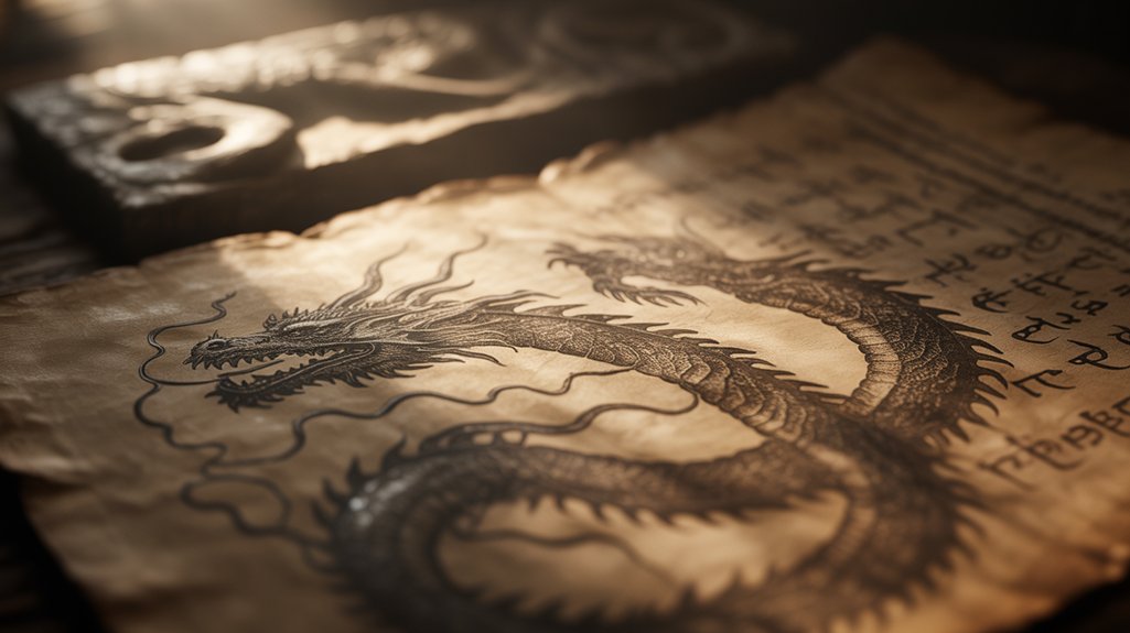 cultural dragons symbolize humanity s fears