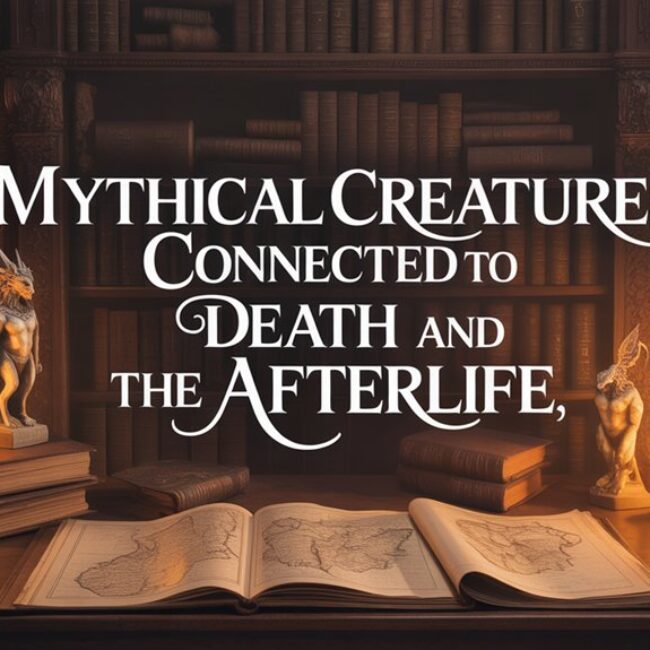 death related mythical beings