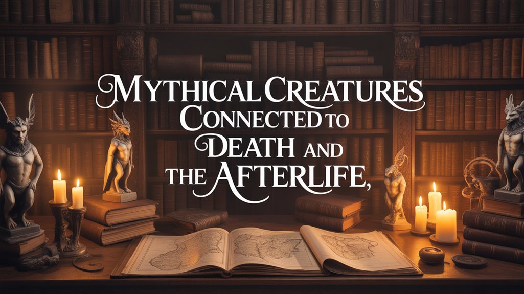 death related mythical beings