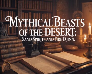 Mythical Beasts of the Desert: Sand Spirits and Fire Djinn
