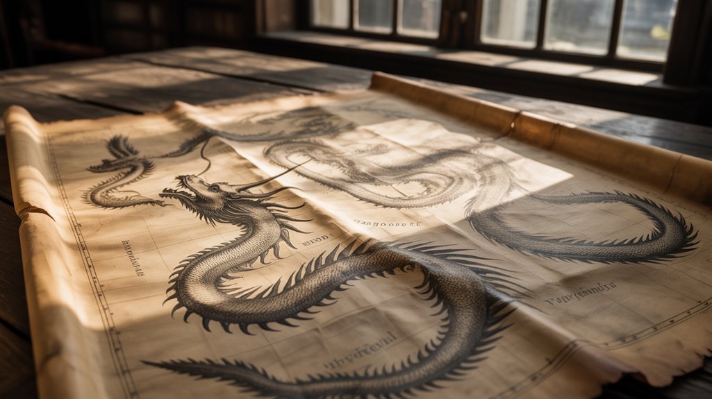 divergent dragon mythologies explored