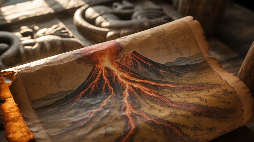 divergent volcanic cosmologies explored