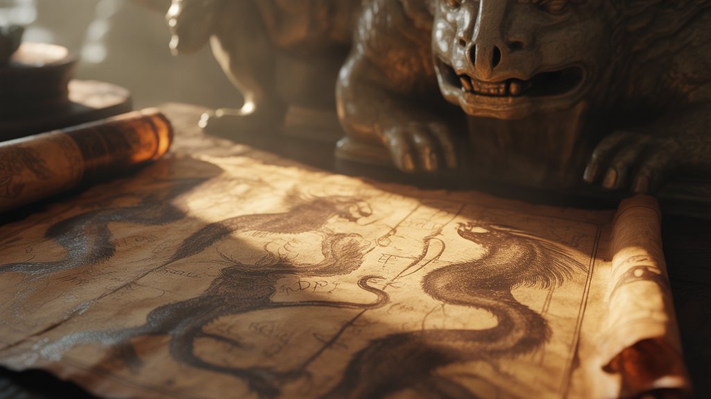 divine creatures embody cosmic order