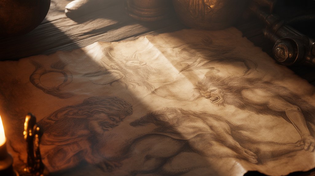 divine strength and heroism