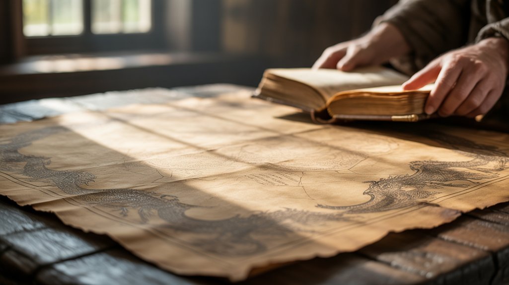 dragons as moral symbols