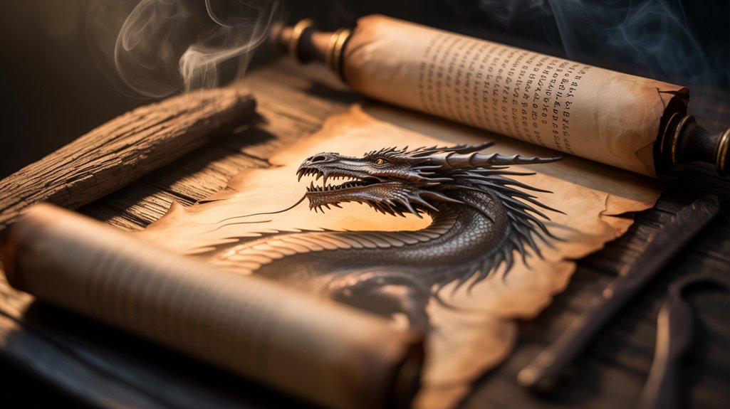 dragons redefined in literature