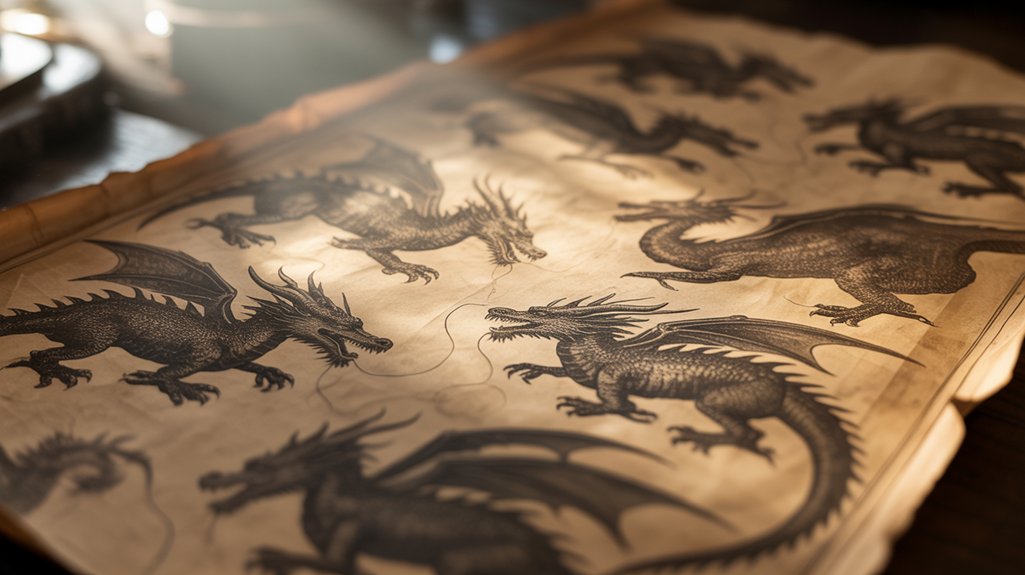 dragons symbolize cultural contrasts