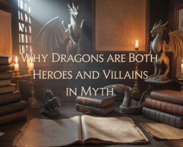 Why Dragons Are Both Heroes and Villains in Myth