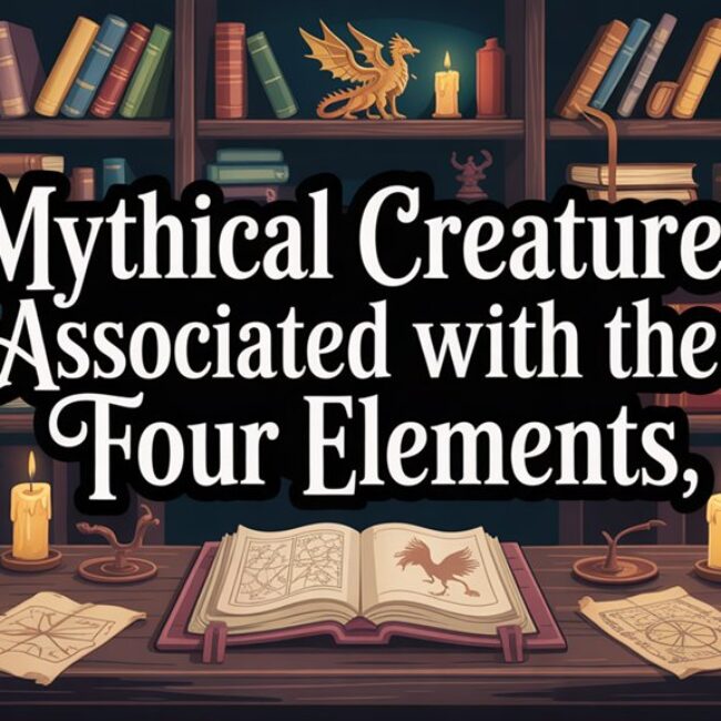 elemental mythical creatures explained