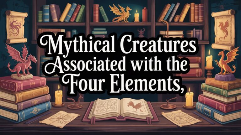 elemental mythical creatures explained