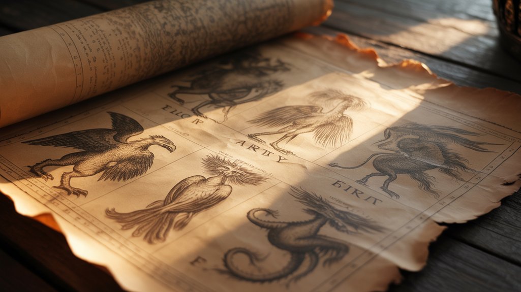 elemental taxonomy and mysticism