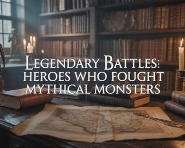 Legendary Battles: Heroes Who Fought Mythical Monsters