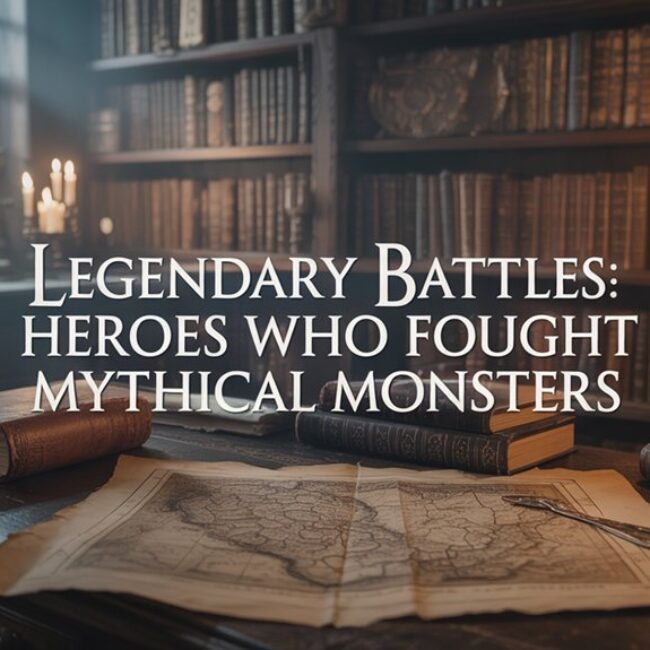 epic heroes vs monsters