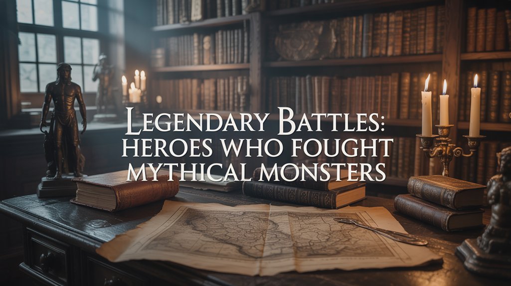 epic heroes vs monsters