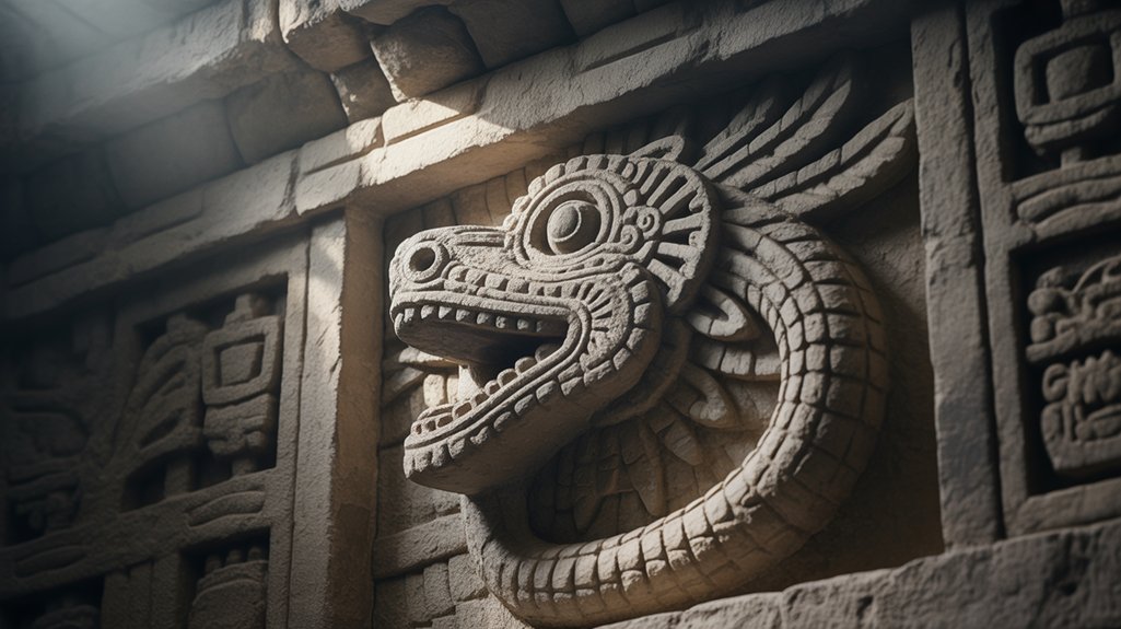 feathered serpent of creation