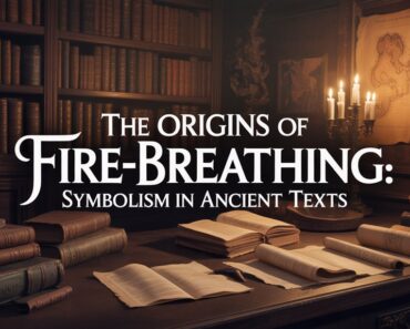 The Origins of Fire-Breathing: Symbolism in Ancient Texts