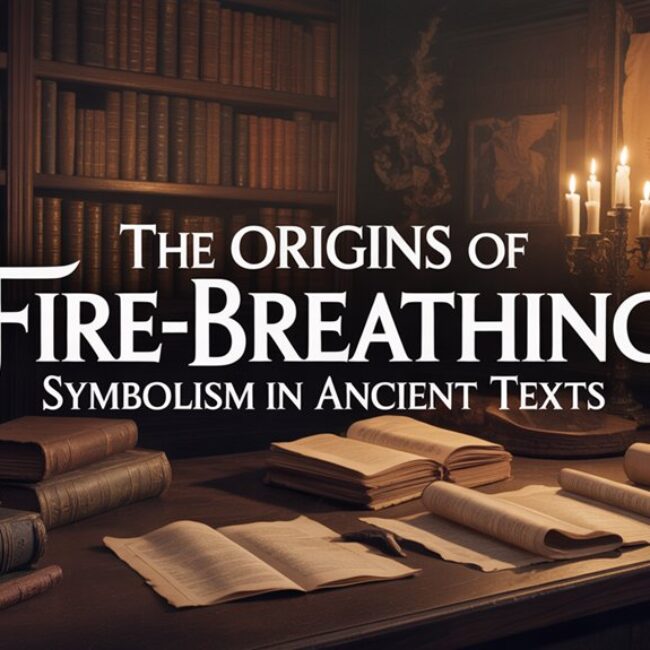fire breathing in ancient symbolism