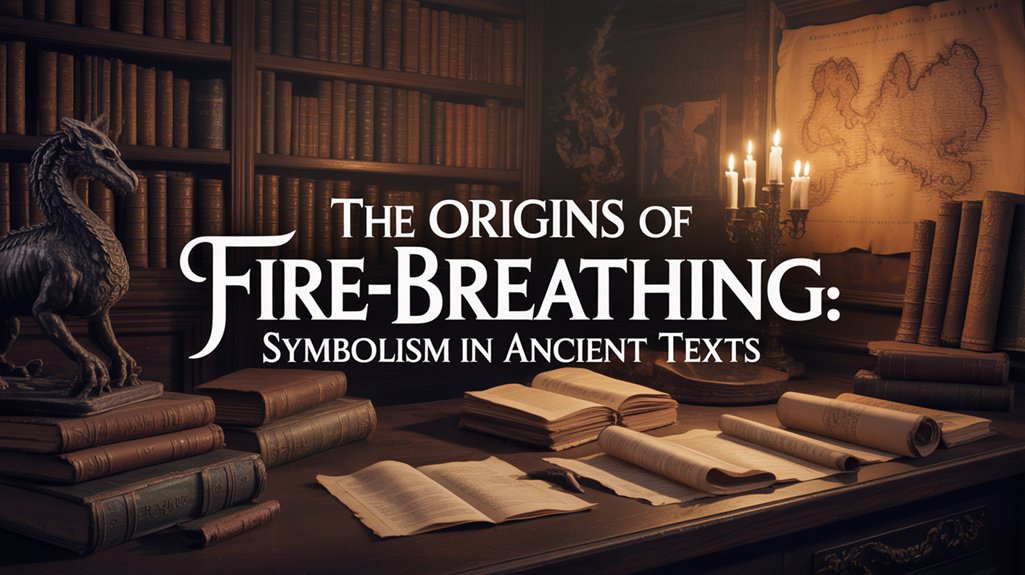 fire breathing in ancient symbolism