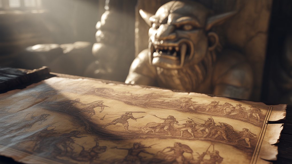 gilgamesh conquers humbaba s chaos