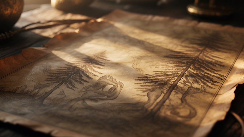 humbaba guards sacred cedars