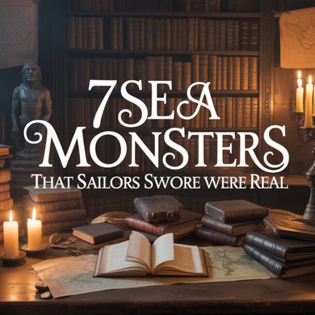 legendary sea creatures believed