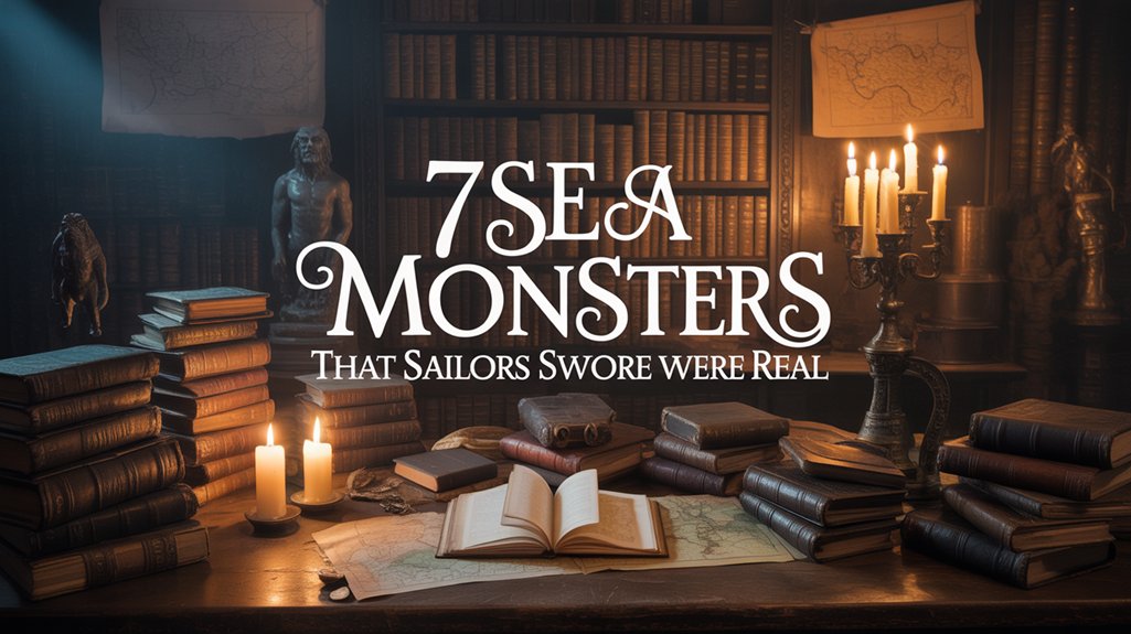 legendary sea creatures believed