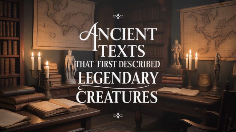 legends of mythical beasts