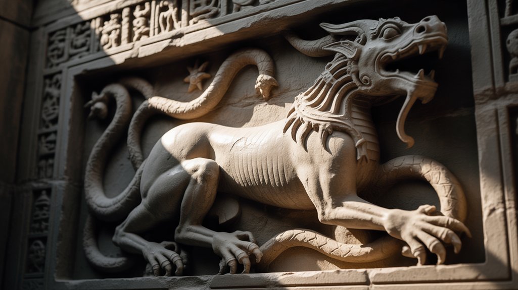 marduk s dragon guardian symbolizing order