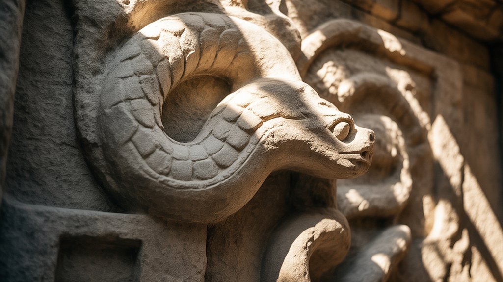 mesopotamian dragon protector deity