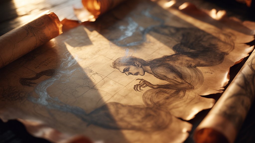 mirror reveals vampire s absence