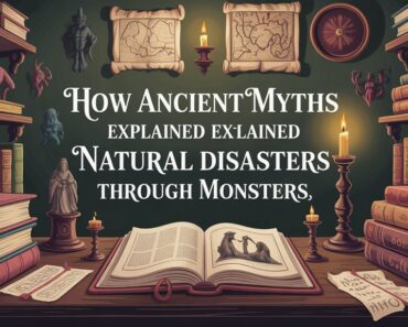 How Ancient Myths Explained Natural Disasters Through Monsters