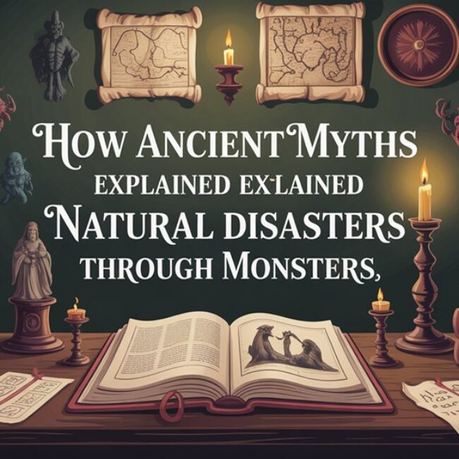 monsters as disaster explanations