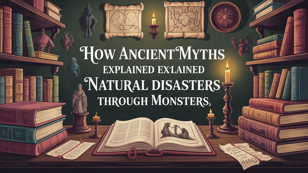 monsters as disaster explanations