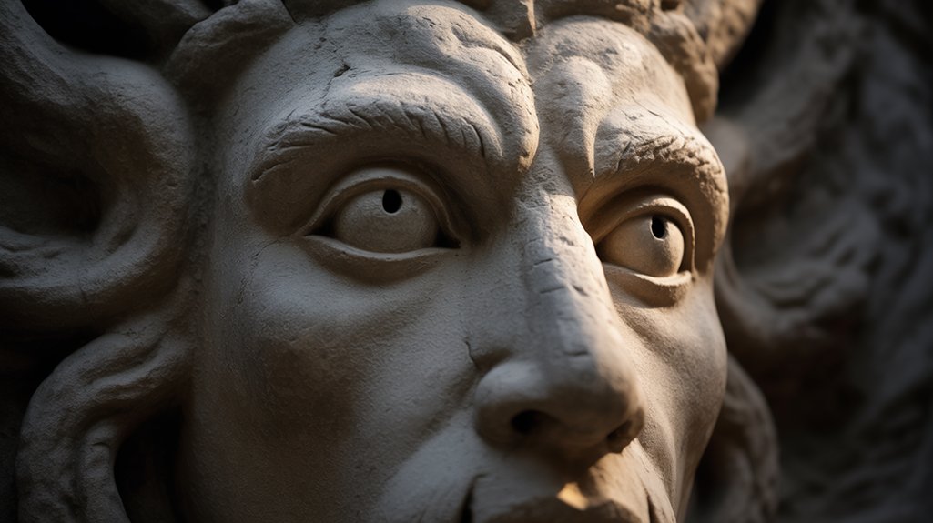 monstrous eyes cosmic power