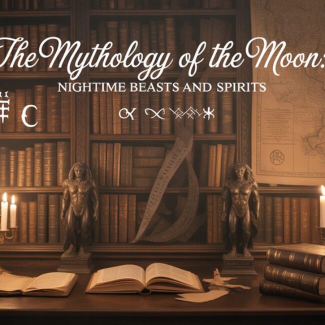 moonlit creatures and legends