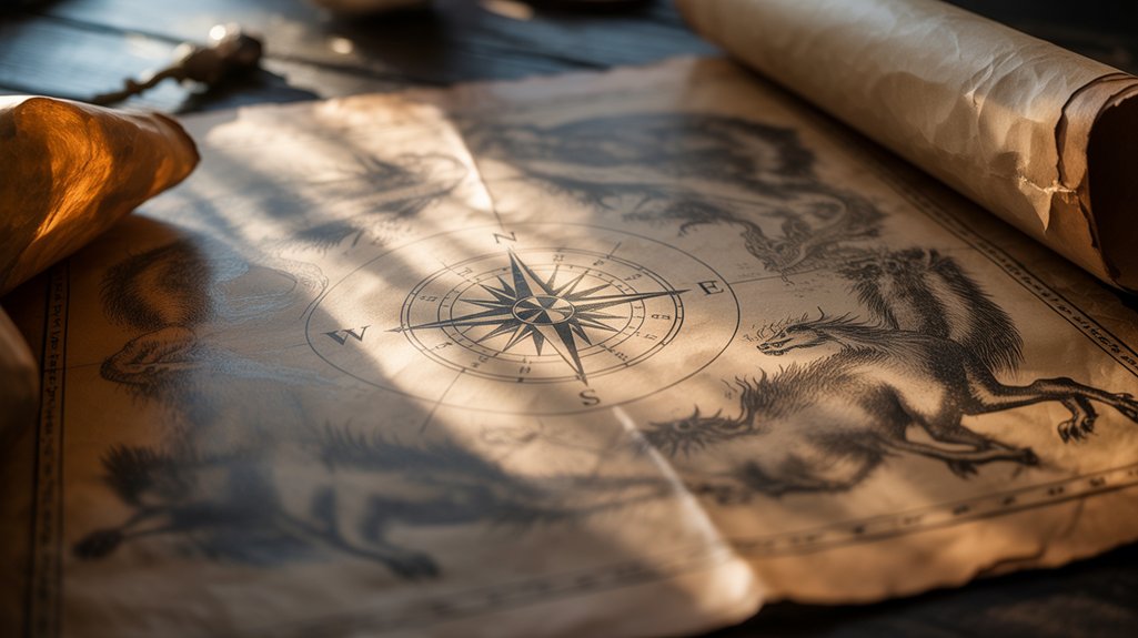 moonlit creatures of transformation