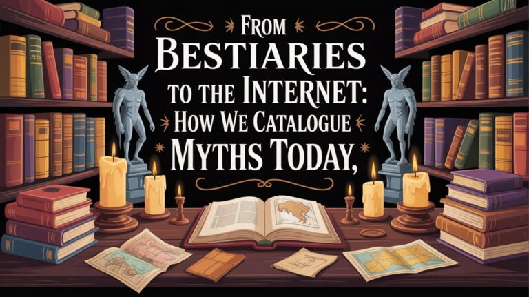 myth cataloging evolution today